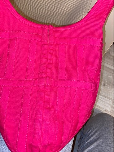 s Beden Korseli crop