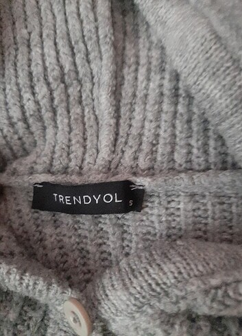 Trendyol & Milla Trendyolmilla gri kapüşonlukazak