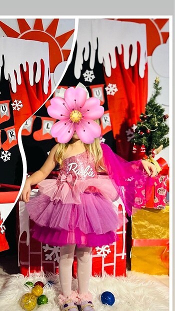 Kostüm#kızcocuk#barbie#