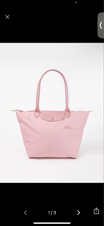 Beden pembe longchamp