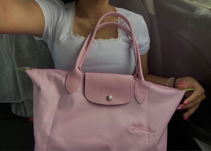 pembe longchamp