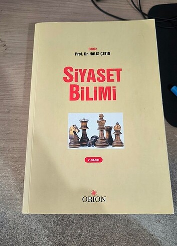 Halis Çetin-Siyaset Bilimi
