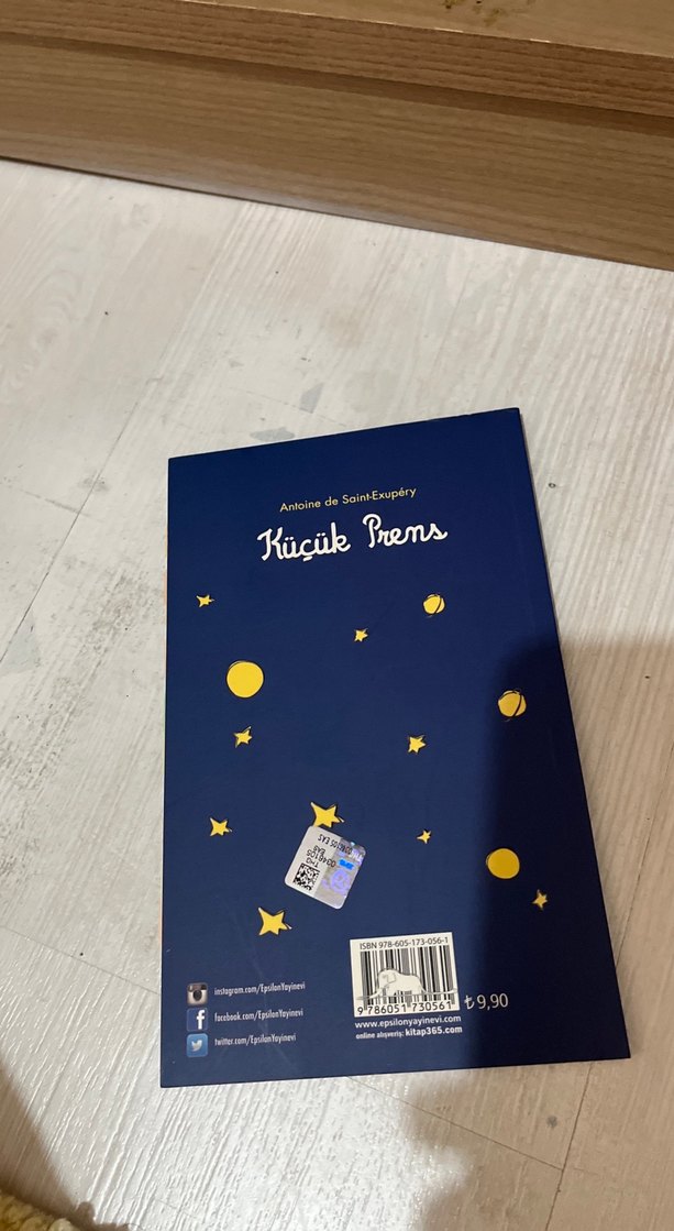 Küçük Prens - Antoine de Saint-Exupéry - Görsel 2