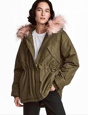 H & M parka