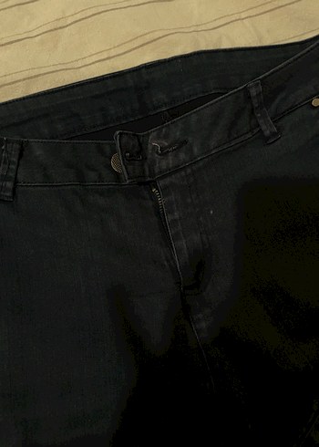 Kadın Lacivert  Denim Pantolon - Görsel 2