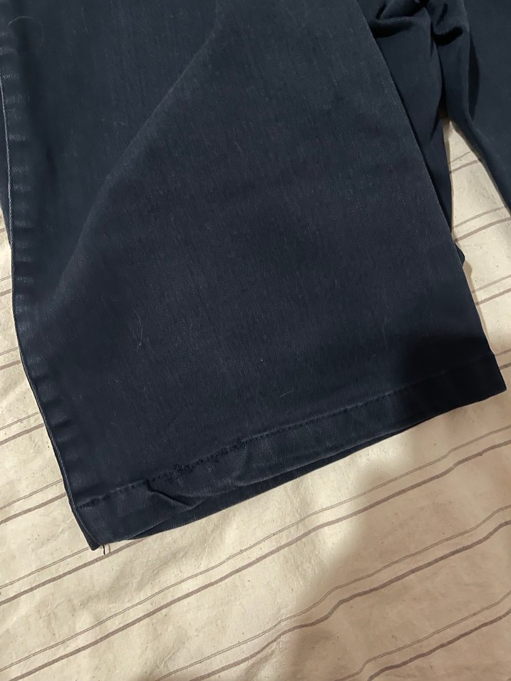 Kadın Lacivert  Denim Pantolon - Görsel 4