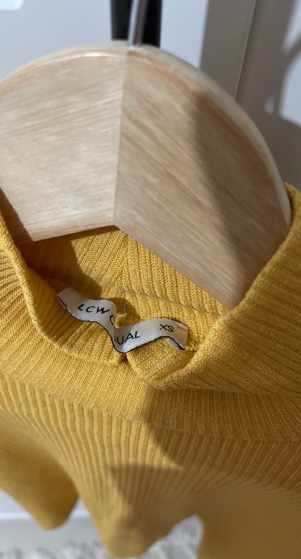 sarı bluz - Görsel 2