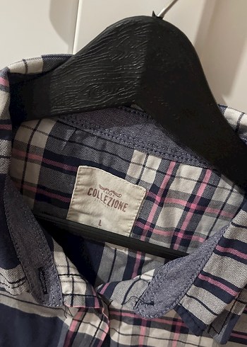 Kadın Çok Renkli Kareli Uzun Kollu Gömlek - Görsel 2