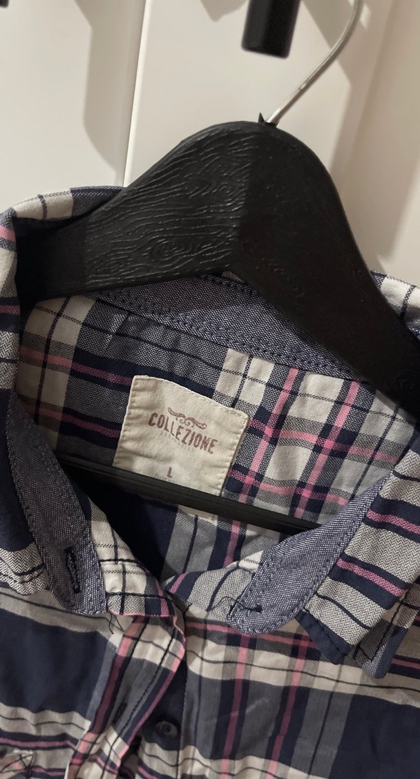 Kadın Çok Renkli Kareli Uzun Kollu Gömlek - Görsel 2