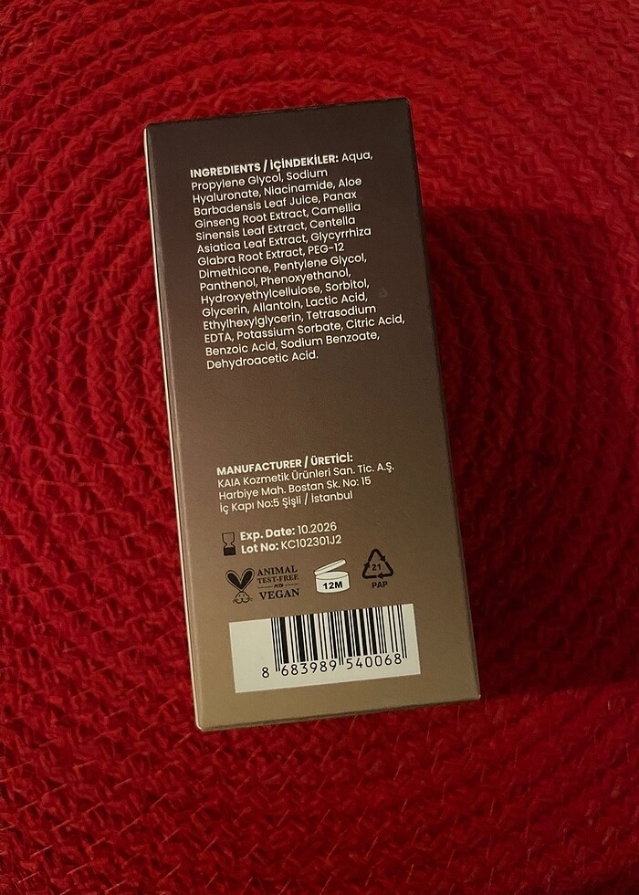 ginseng serum - Görsel 2