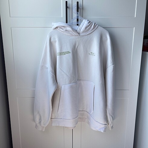 beyaz sweatshirt