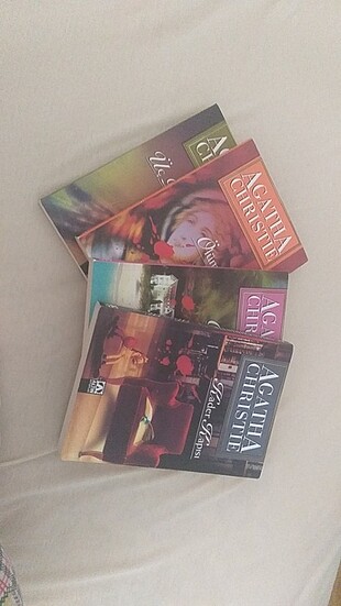  Agatha Christie kitapları