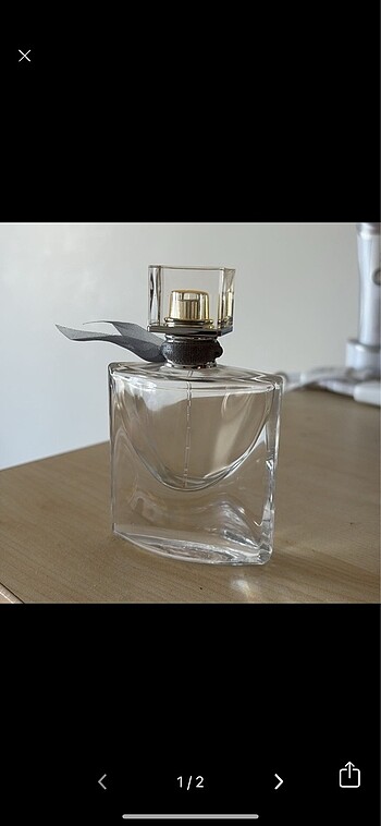 LANCOME LA VİE EST BELLE original parfüm şişesi