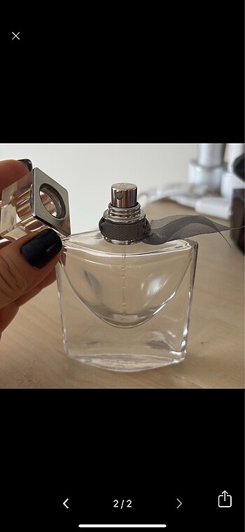 Lancome LANCOME LA VİE EST BELLE original parfüm şişesi