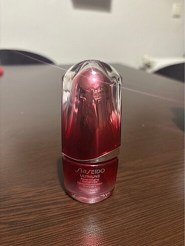 SHİSEİDO ultimune 15 ml serum Pompalı boş şişe