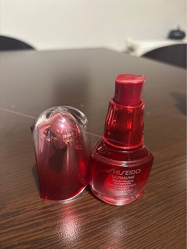 Shiseido SHİSEİDO ultimune 15 ml serum Pompalı boş şişe