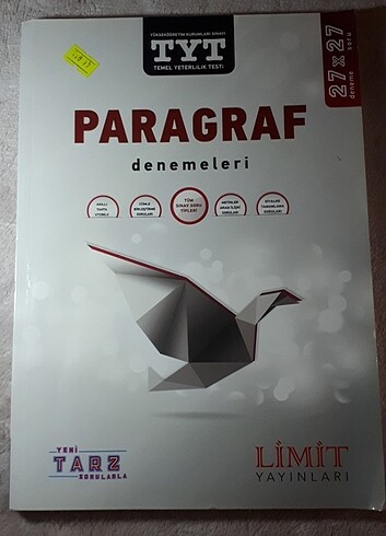 LİMİT PARAGRAF DENEME 