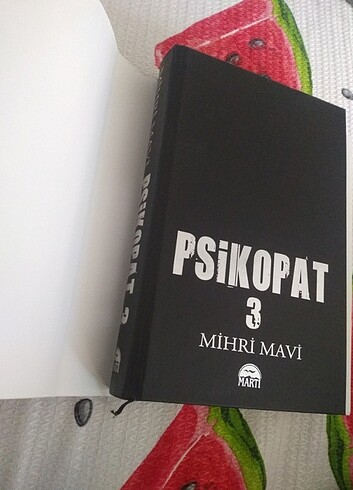  Beden Renk Psikopat 3 ciltli kitap 