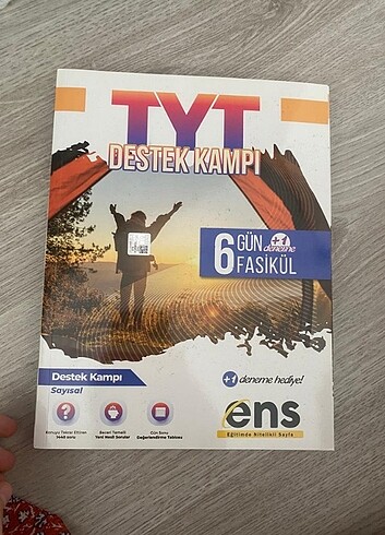 ENS Tyt Destek Kampı kitap