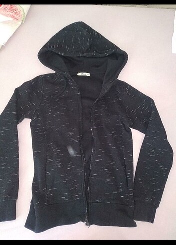 LTB LTB kapüşonlu Siyah Ceket