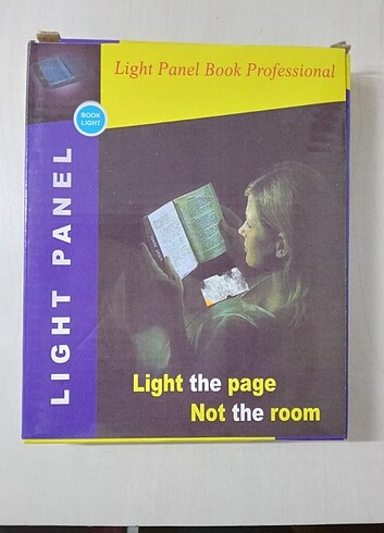Kitap okuma ışığı