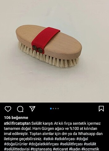 Selülit fırçası 