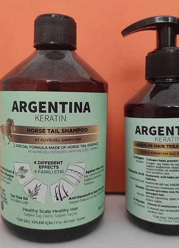 Argentina Keratin Dökülme Karşıtı Şampuan 