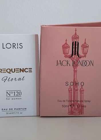 Diğer Loris 120 ve Jack London Soho Parfüm