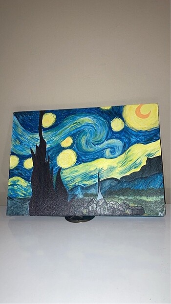 Vincent Van Gogh Yıldızlı Gece Tablosu