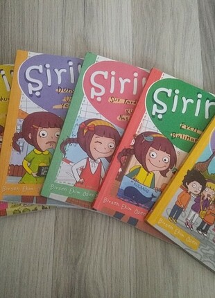 Şirin kitap serisi