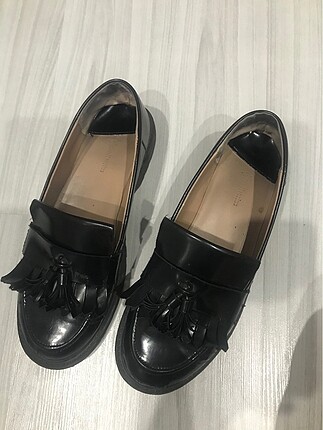 Siyah oxford ayakkabı