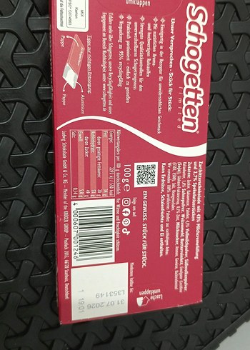 Schogetten Spekulatius - Görsel 2