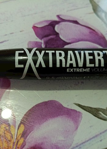 Avon Extravert Maskara - Görsel 2