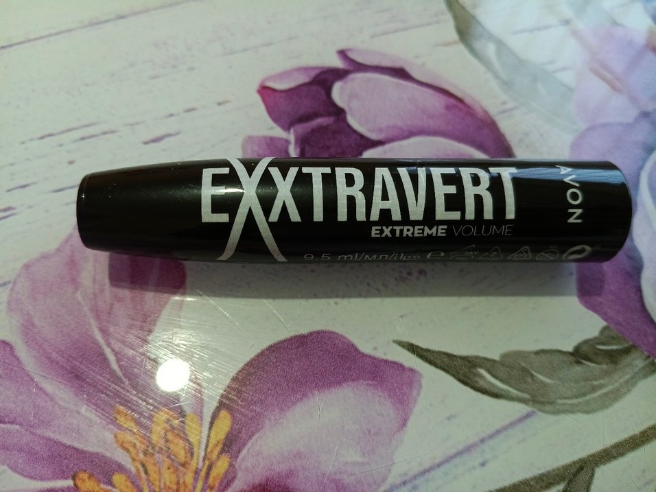 Avon Extravert Maskara - Görsel 2