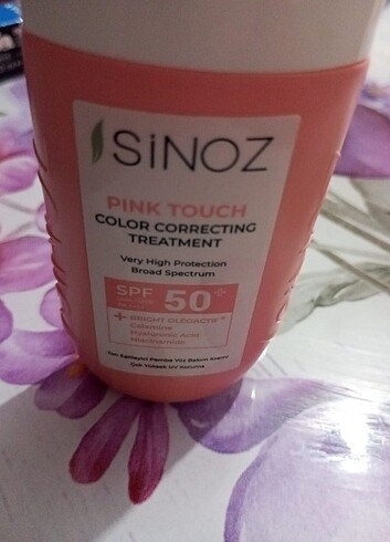  Beden Sinoz pink touck