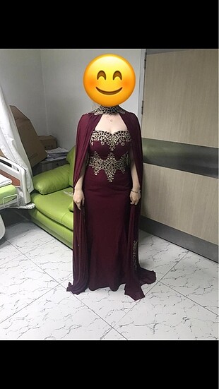 Pelerinli abiye