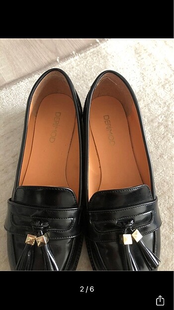 Derimod Bayan loafer ayakkabı