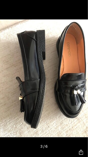38 Beden Bayan loafer ayakkabı