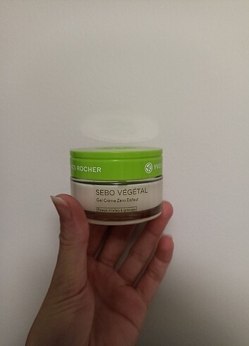 Yves Rocher sebo vegatable