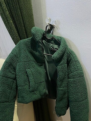 Peluş ceket