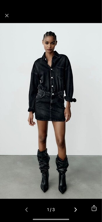 zara jean elbise