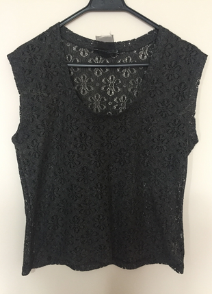 universal Beden siyah Renk T shirt