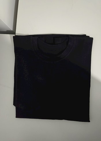 Erkek Siyah Basic Uzun Kollu Pijama Takımı - Görsel 2