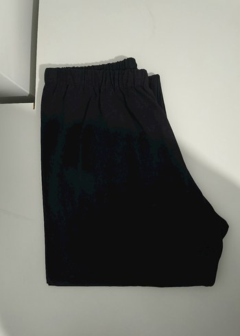 Erkek Siyah Basic Uzun Kollu Pijama Takımı - Görsel 3