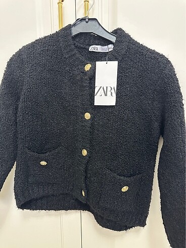 Zara DORE DÜGMELI TRIKO HIRKA
