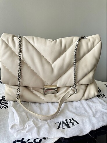 Zara askılı çanta
