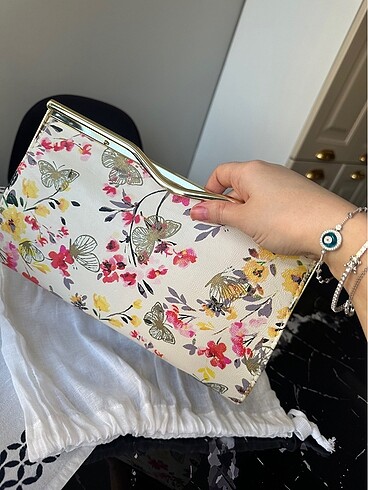 Accesorrize İngiliz markası clutch bag