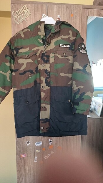 Erkek çocuk montu