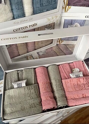 8 Parça Bornoz Takımı