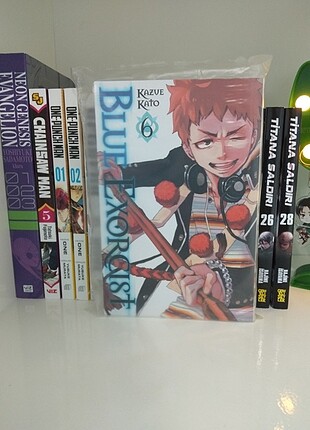 Blue Exorcist 6 İngilizce Manga
